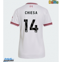 Liverpool Federico Chiesa #14 Bortedrakt Dame 2026-27 Kortermet